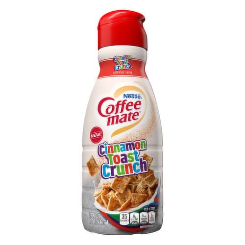 Coffeemate Cinnamon Toast Crunch Liquid Coffee Creamer