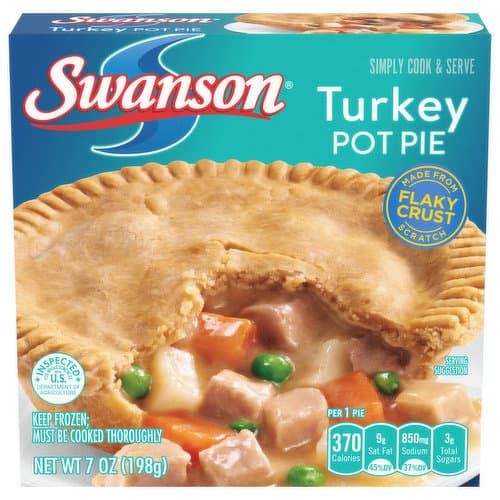Swanson Turkey Pot Pie