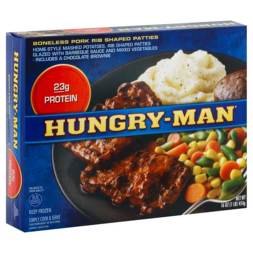 Hungry Man Dinner - Boneless Pork
