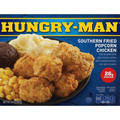 Hungry-Man Jumbo Popcorn Chicken