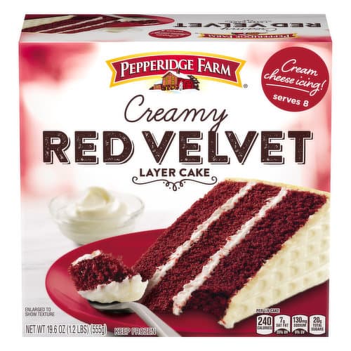 Pepperidge Farm Red Velvet Layer Cake
