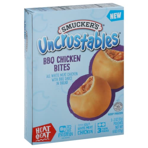 Smucker Smuckers Uncrustables Chicken Bbq Bites