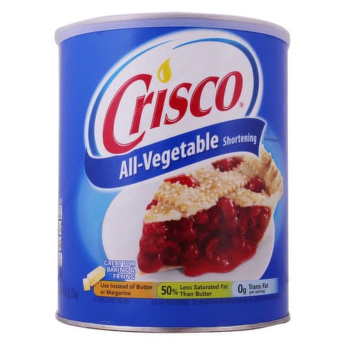 Crisco Regular Shortening