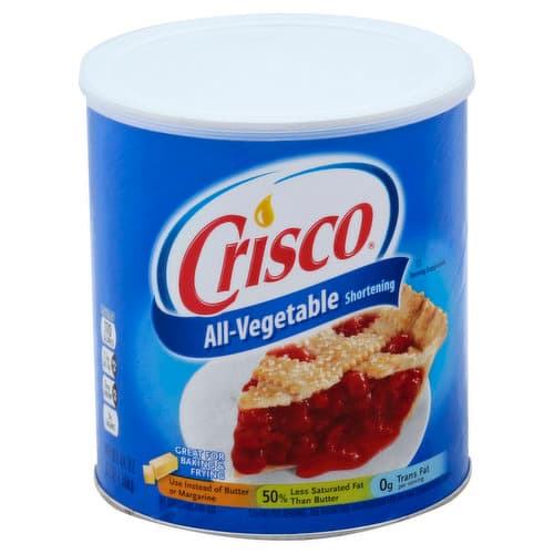 Crisco Shortening All-Vegetable
