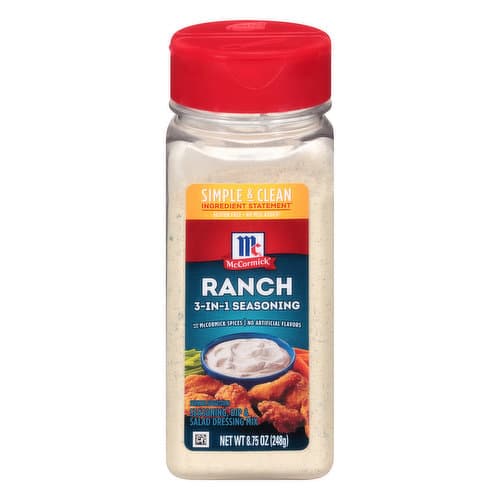 Mccormick Ranch 3-In-1 Seasoning Mix