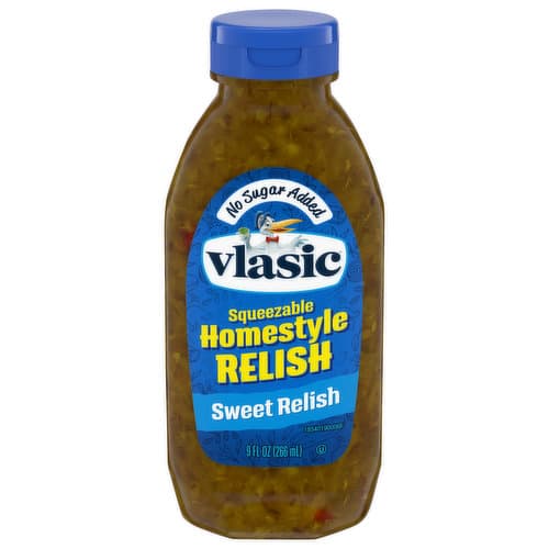 Vlasic No Sugar Added Sweet Relish
