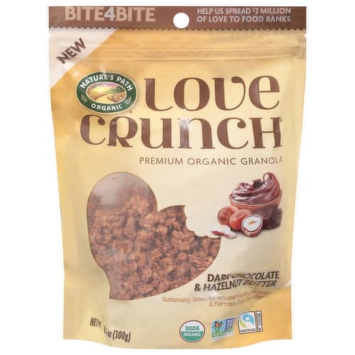 Nature'S Path Hazelnut Butter Crunch Granola