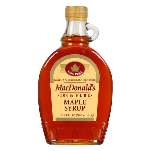 Macdonald'S Pure Maple Syrup