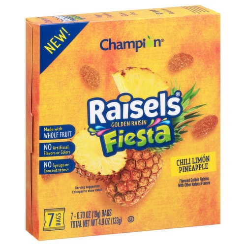 Raisels Fiesta Pineapple