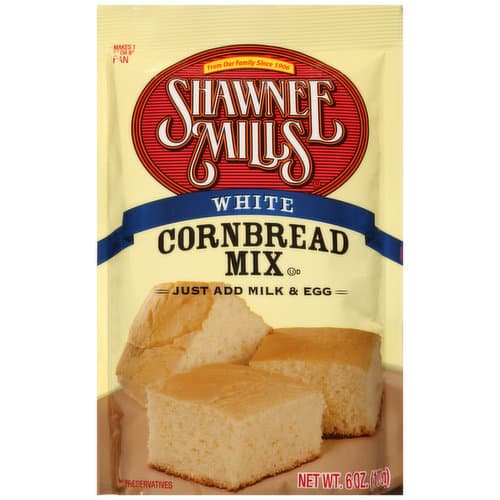 Shawnee Mills White Cornbread Mix