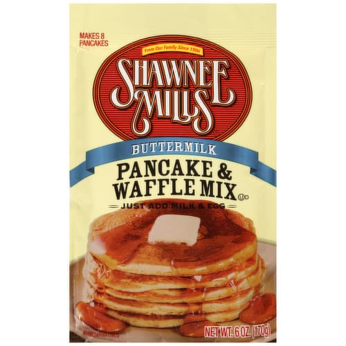 Shawnee Mills Buttermilk Pancake Mix