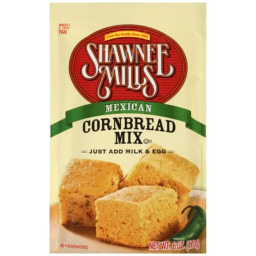 Shawnee Mills Mexican Cornbread Mix