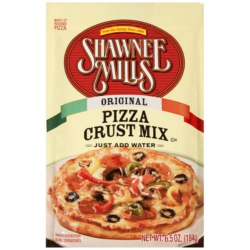 Shawnee Mills Original Pizza Crust Mix