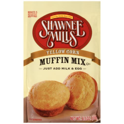 Shawnee Mills Yellow Corn Muffin Mix