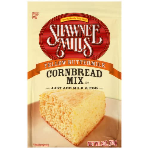 Shawnee Mills Yellow Buttermilk Cornbread