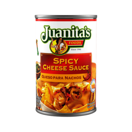 Juanita'S Hot & Spicy Cheese Sauce