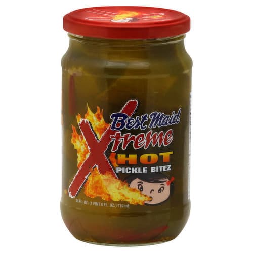 Best Maid Xtreme Hot Pickle Bitez
