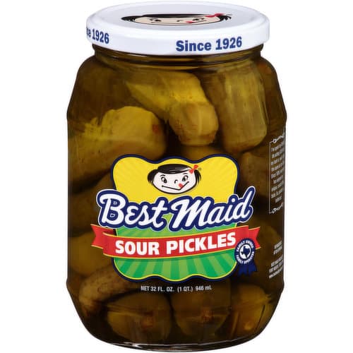 Best Maid Whole Sour Pickle