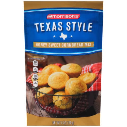 Morrisons Cornbread Mix Texas Style Honey Sweet