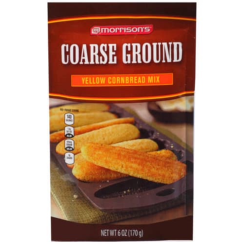 Morrisons Ground Yellow Cornbread
