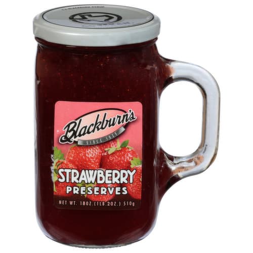 Blackburn'S Strawberry Preserves