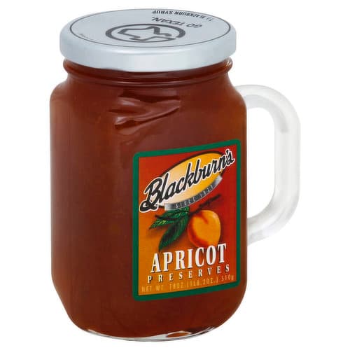 Blackburn'S Apricot Preserves