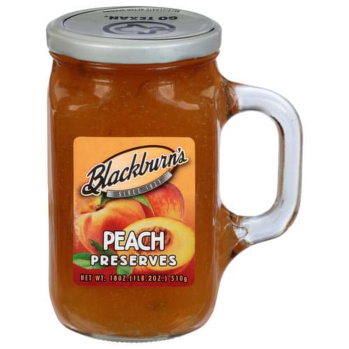 Blackburn'S Peach Preserves