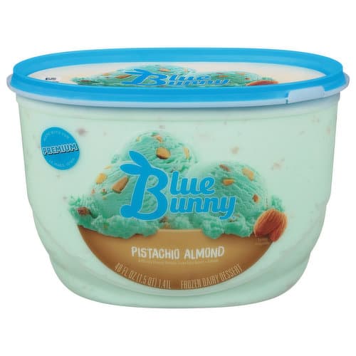 Blue Bunny Pistachio Almond Ice Cream