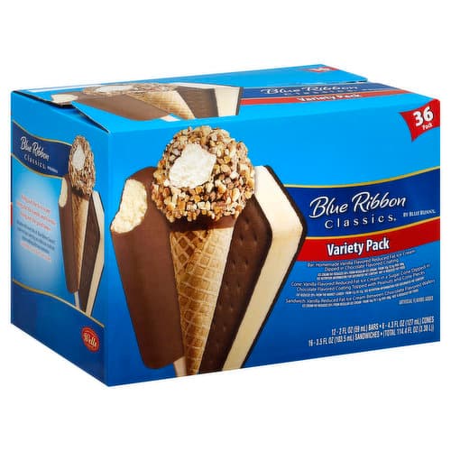 Blue Ribbon Ice Cream Variety