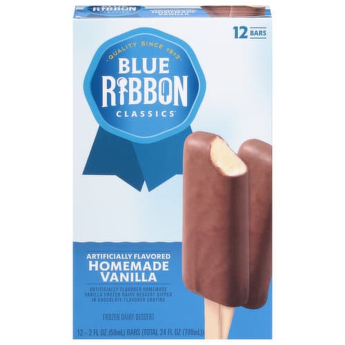 Blue Ribbon Homemade Vanilla Bar