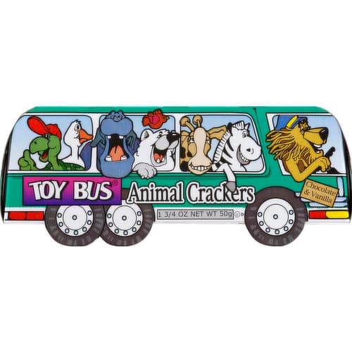 Toy Bus Animal Crackers