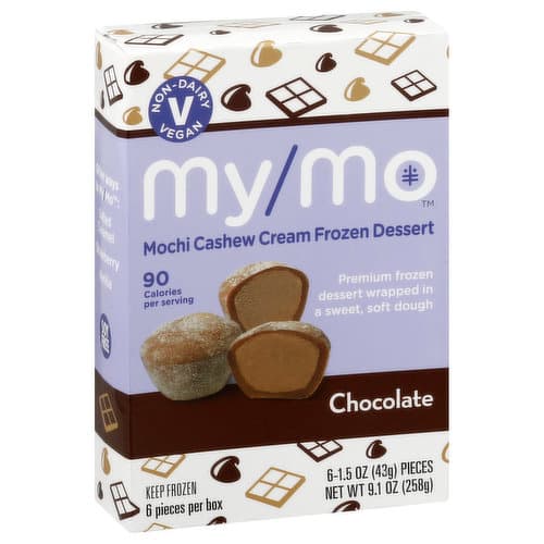 My Mochi Vegan Chocolate Mochi Oat Milk Dessert