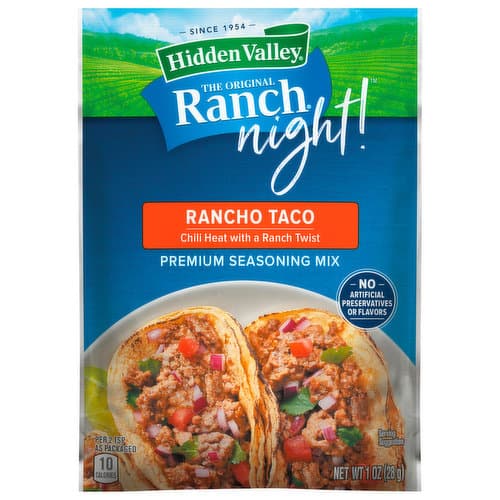 Hidden Valley Ranch Taco Seasoning Mix