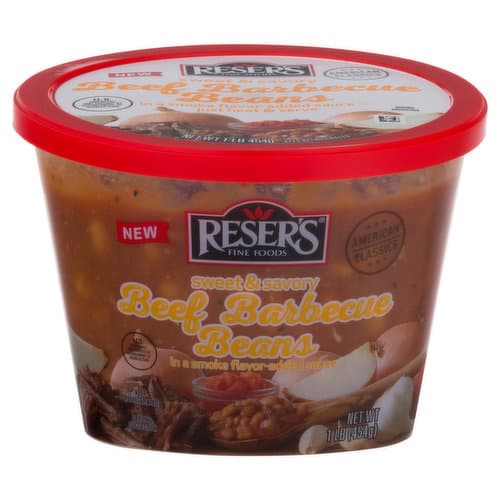 Reser'S Sweet & Savory Beef Barbeque Beans