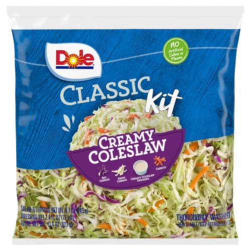 Dole Coleslaw Kit