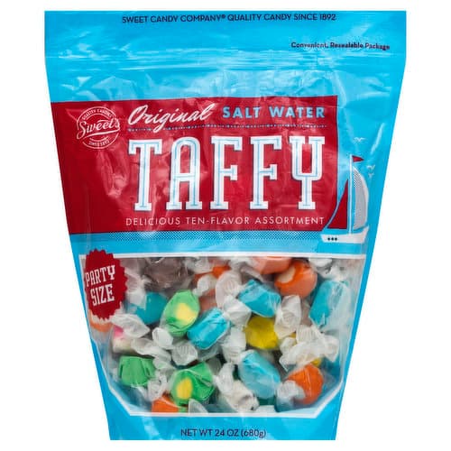 Sweet Candy Sweet Candy Company, Taffy, Sea Salt