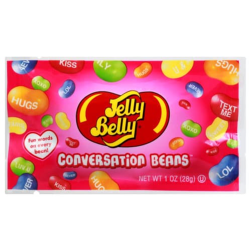 Conversation Valentines Jelly Beans Singles Bag
