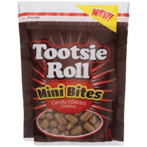 Tootsie Roll Mini Bites Bag