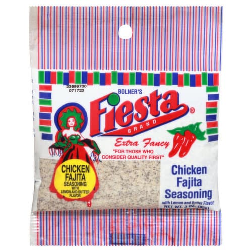 Fiesta Fajita Seasoning Chicken