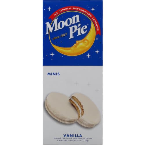 Vanilla Mini Moon Pie
