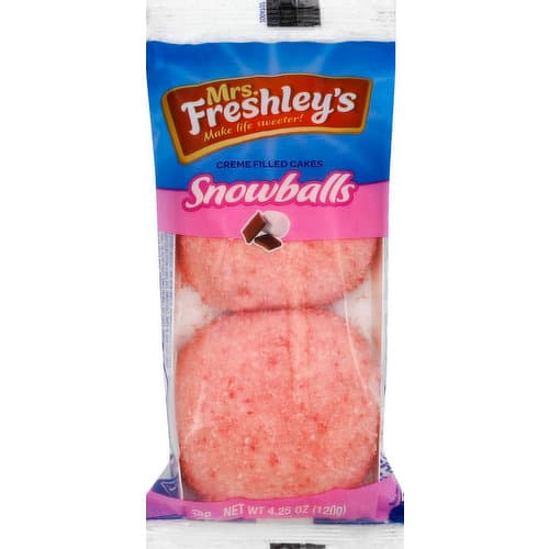 Mrs Freshleys Snowballs