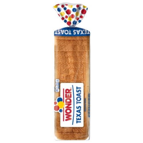 Wonder Bread Texas Toast Thick Sliced White Bread Loaf