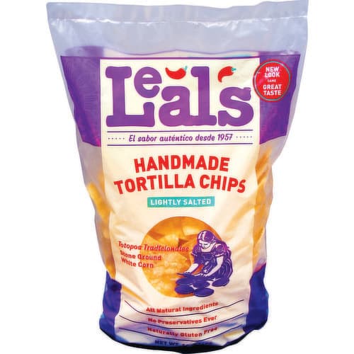 Leal'S Salted Tortilla Chips