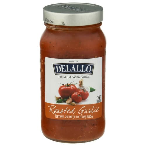 Delallo Roasted Garlic Marinara Sauce