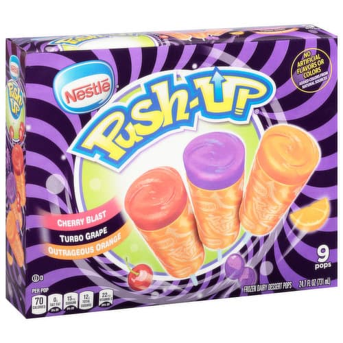 Wonka Push Up - Variety