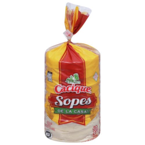 Cacique Sopes De La Casa