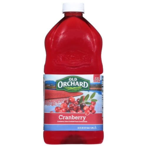 Old Orchard Juice Cocktail Classic Cranberry