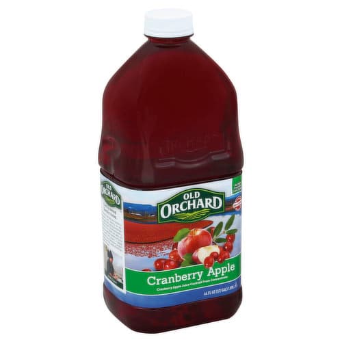Old Orchard Cranberry Apple Juice Cocktail