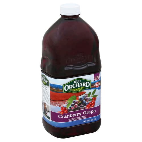Old Orchard Cranberry Naturals - Cranberry Grape