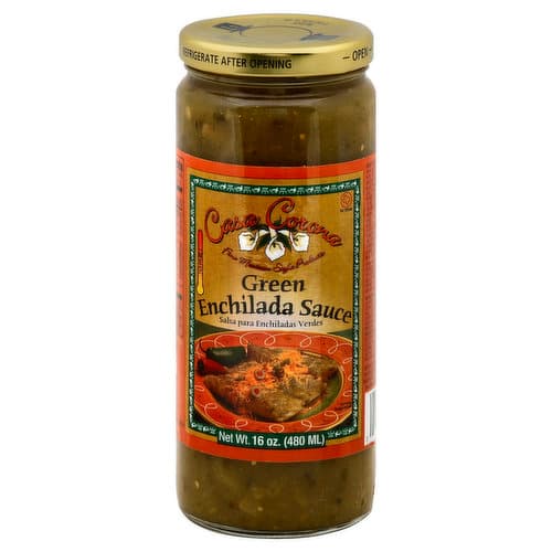 Casa Corona Enchilada Sauce, Green